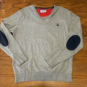 El Ganso Men’s V-Neck Cotton Sweater